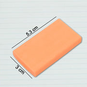 Fancy  Stylish Eraser (1 Pc  Mix Design) thumbnail 4