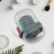Multipurpose Soap Box Holder With Transparent Dust-proof Lid Sabudani (1 Pc) thumbnail 5