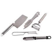 Multifunctional Peeler Grater Fruit Peeler Kitchen Household Gadget Set (5 Pc Set) thumbnail 3
