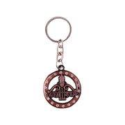 Decorative Metal Jai Shree Shyam Keychain (1 Pc) thumbnail 1
