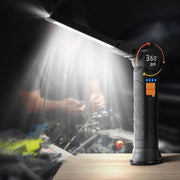 Compact Rechargeable Small Led Work Light With Adjustable Arm And Magnetic Base thumbnail 2