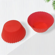 0700 Silicone Cupcake Shaped Baking Mold Fondant Cake Tool Chocolate Candy Cookies Pastry Soap Moulds thumbnail 5