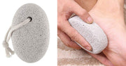 1252 Oval Shape Stone Foot Heel Scrubber For Unisex Foot Scrubber Stone thumbnail 1