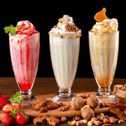 Apex Premium Dessert  Falooda Glasses (Approx 400ml  6 Pc) thumbnail 2