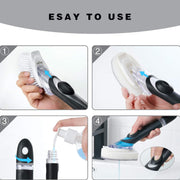 Dish Scrubber With Soap Dispenser Soap Dispensing Dish Brush Set (1 Set) thumbnail 2