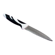 Ritu Stainless Steel Serrated Blade Zebra Kitchen Knife (1 Pc) thumbnail 3