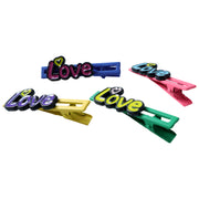 Decorative Hair Clip Set (4 Pc) thumbnail 3
