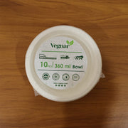 Vegnar Disposable Food Serving Bowl Set Of 10 Pieces 360 Ml Capacity thumbnail 6