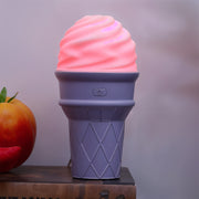 Ice Cream Cone Shape Air Freshener Humidifier (1pc  Purple ) thumbnail 3