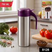 Apex 750ml Approx. Stainless Steel Oil Pourer (1 Pc) thumbnail 6