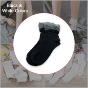 7355 Socks Breathable Thickened Classic Simple Soft Skin Friendly thumbnail 1