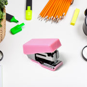4143 Mini Office Stationery Set Including Stapler Scissors Paper Clips Tape Dispenser Transparent Tape And Staples thumbnail 2