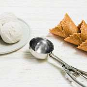 2408 Ice Cream Serving Scoop  Stainless Steel Premium Quality Ice Cream Serving Spoon Scooper With Trigger Release ( Small ) thumbnail 3