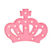 Crown Shape Led Decorative Night Light (1 Pc) thumbnail 1