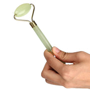 Premium Dual Head Jade Stone Face Roller  Gua Sha Massage Tool Set (1 Pc) thumbnail 3