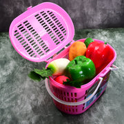 2924 Multipurpose Basket Multi Utility Or Storage For Picnic Small Baskets. thumbnail 4