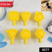 Plastic Cookie Cutter Mould Set (6 Pc) thumbnail 5