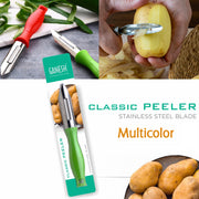 8134 Ganesh Stainless Steel Classic Peeler thumbnail 6