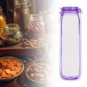 Food Storage Bag Bottles Shape Ziplock Bags Reusable (1 Pc  500 Ml) thumbnail 5