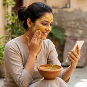 Herbal Multani Mitti  Rose Based Face Pack  80 Gm thumbnail 4