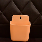 Multi Purpose Wall Mounted Plastic Storage Pocket (1 Pc) thumbnail 6