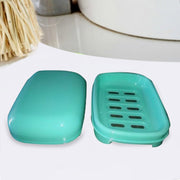 1128 Covered Soap Keeping Plastic Case For Bathroom Use thumbnail 4