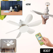 40w Led Ceiling Fan Remote Control thumbnail 5