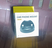 2 In 1 Car Anti-slip Mat Phone Holder Non Slip Sticky Phone Mount Holder (1 Set) thumbnail 6