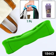 Click  Carry Grocery Bag Holder (1 Pc  Multi Color) thumbnail 7