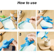 Packet Pourer  Sealer Clip - (4 Pc) thumbnail 3