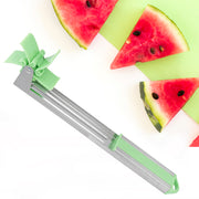 7160 Stainless Steel Washable Watermelon Cutter Windmill Slicer Cutter Peeler For Homesmart Kitchen Tool Easy To Use thumbnail 6