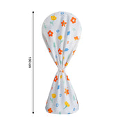 Flower-printed Fan Cover - 1 Pc 130x26 Cm thumbnail 2