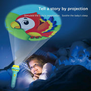 Mini Slide Projector For Kids With 3 Slide And Animated Pattern Flashlight Torch For Kids Projector Torch Educational Learning Toy thumbnail 6
