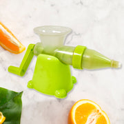 Manual Juicer Modern Plastic Fruit And Vegetable Juicer (1 Pc  Bowl Not Included) thumbnail 3
