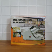 Electric Ice Crushing Machine With Stainless Steel Bowl 1 Set thumbnail 6