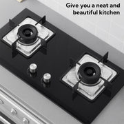 Aluminum Gas Stove Burner Protector Covers (10 Pc  23x23 Cm) thumbnail 2