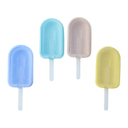 Premium Silicone Ice Cream Popsicle Mold Set 4 Pc thumbnail 3