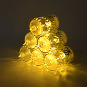 Led Crystal Effect Flameless Candle Light Set (5 Pc) thumbnail 2