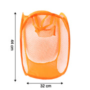 Foldable Pop-up Mesh Laundry Basket Hamper (1 Pc) thumbnail 3