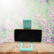 6882 Mobile Phone Stand Mobile Phone Holder Table Adjustable Angle Height Foldable Non-slip Sturdy Mobile Phone Holder Desktop Phone Holder For All Smartphones thumbnail 1