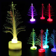 Tree Led Candlelight Colourful Candle Decoration Led Light Night (1 Pc) thumbnail 2
