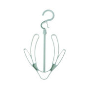 9136 Shoes Drying Hanger Rotatable Shoe Hanging Racks For Balcony Closet (1pc) thumbnail 3