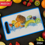 Large Rectangular Fruit Print Cutting Board (36x22cm  1 Pc) thumbnail 7