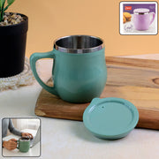 Apex Double-wall Desk Mug - (200ml  1 Pc) thumbnail 5
