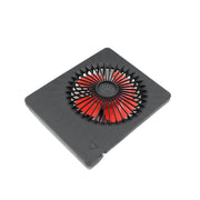 8890 Portable Desk Fan Table Fan 1 Step Speed Setting Fan Personal Desk Fan Suitable For Office School  Home Use thumbnail 4