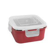 Apex Victor Square Food Storage Container (400 Ml  1 Pc) thumbnail 2