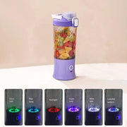 Eletric Crusher Juicer With Multicolor Light 8 Blades (600 Ml  Multicolor) thumbnail 6