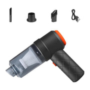 0390 Vacuum Cleaner Dust Collection  2 In 1 Car Vacuum Cleaner High-power Handheld Wireless Vacuum Cleaner Home Car Dual-use Portable Usb Rechargeable Mini Car Vacuum For Vehicle Home And Office thumbnail 3