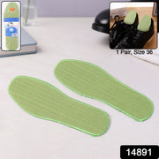 Premium Comfort Shoe Insoles For Daily Foot Support Size 36 (1 Pair  Mix Design) thumbnail 6