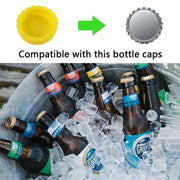 Reusable Silicone Bottle Cap Cover - (1 Pc) thumbnail 3